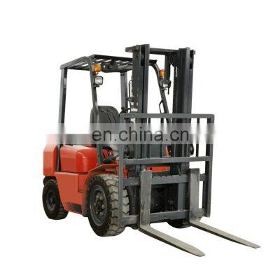 Mini Forklift Electric Forklift All Terrain Diesel Forklift Manufacturer photo-2