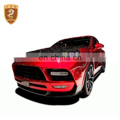 Carbon Fiber Body Kit 2015-2016 For Porshe Cayenne 958 Converted To My Style Body Kit photo-4