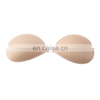 Sexy Silicone Adhesive Stick On Gel Push Up Strapless Invisible Backless Bra