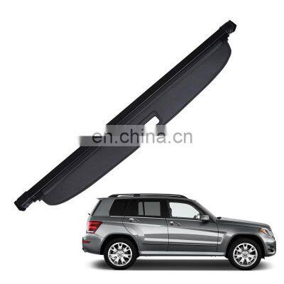 Retractable Trunk Security Shade Custom Fit Trunk Cargo Cover For Benz GLK 260 300 350