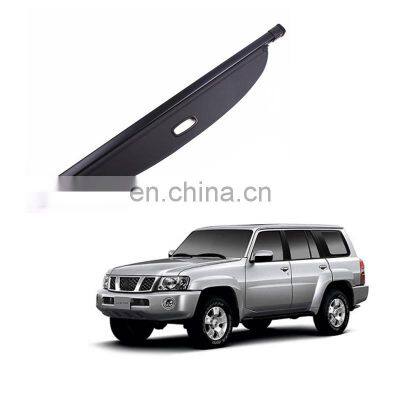 Suv Cargo Cover Interior Decorative Accessories Retractable Rear Trunk Security Shade Shield Outdoor Portable Luggage Cover