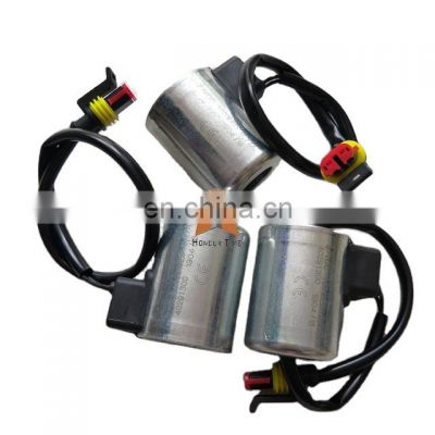 40291300 Excavator Solenoid Valve Coil  for electric parts Solenoid Valve Coil 27VDC