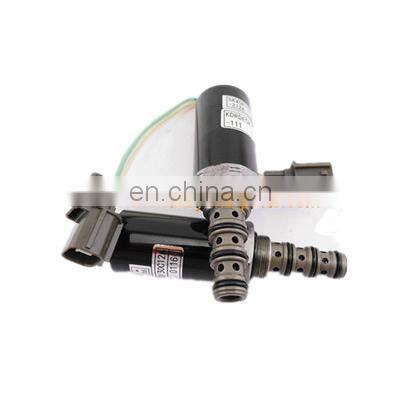 SK-8 SK200-8 excavator solenoid valve KDRDE5K-20/30C12A-111