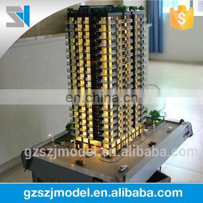 Miniature Residential Model With Lighting Control, Architectural 3d Mosque Model photo-3