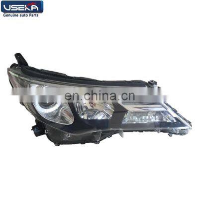 Headlamp for To yota Rav4 Halogen headlight 2014-2015 Europe Version 81170-OR070 81130-OR070