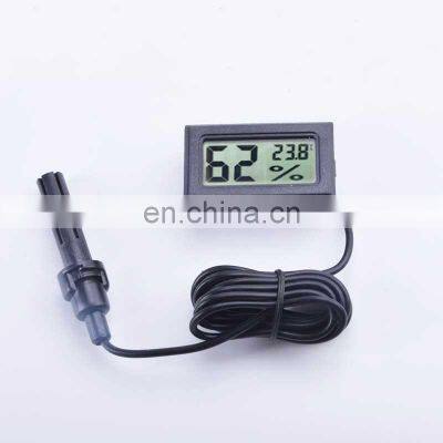 Mini Lcd Digital Fridge Thermometer Hygrometer Humidity Temperature Meter Fridge Freezer Temperature Humidity Incubator Meter