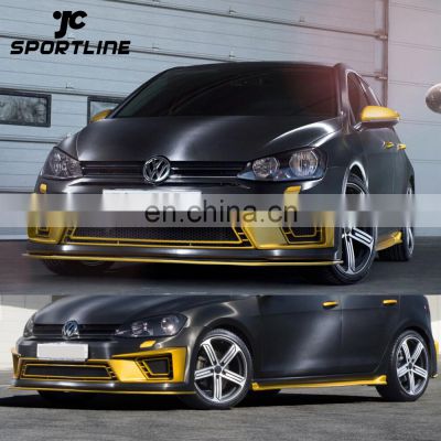 Factory PU MK7 R400 Body Kit for Volkswagen VW Golf 7 VII MK7 GTI R 2014-2016