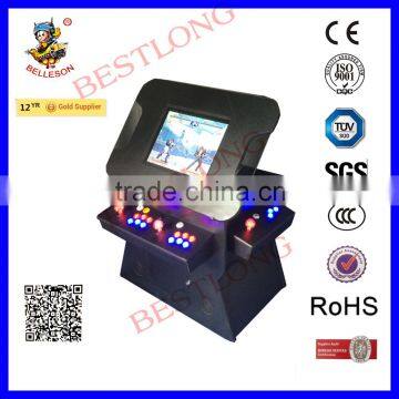 NEW ARCADE COCKTAIL GAME MACHINE WITH LIFT SCREEN(BS-C4LC19LIFTB)