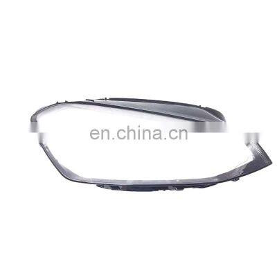 Auto spare parts headlamp glass transparents plastic for VW GOLF 7 mk7 headlight glass lens cover 2013 2014 2015 2016