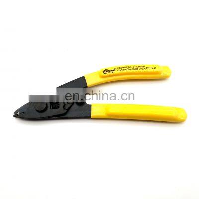 CFS-2 Fiber Optic Stripper FTTH Fiber Stripping Tool Pliers Fiber Cutting Tools CFS2 cfs-3 stripper