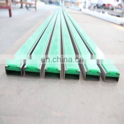 High Precision Rail Conveyor Sliding Chain Plastic Guide Rollers