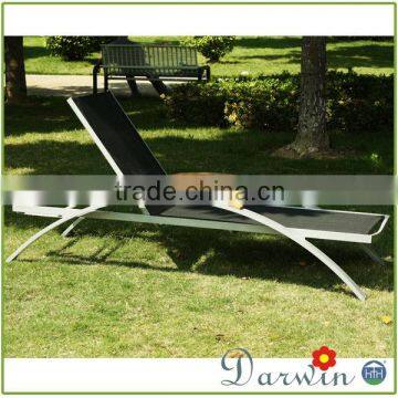 outdoor beach pool adjustable chaise lounge sun bed