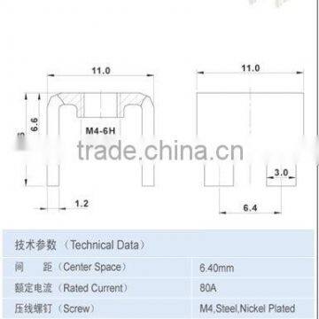 Brass Terminal 6.40*9.80mm Terminal Accessories Terminal Accessories photo-2
