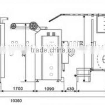 Computerized Panel Cutter Machine HY-QG-6,HY-QG-6L photo-2