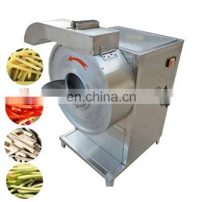 GRANDE Commerical Stainless Steel Cassava/Potato/Carrot Strip Cutting Machine Chips Stick Cutting Machine for Industrial Use