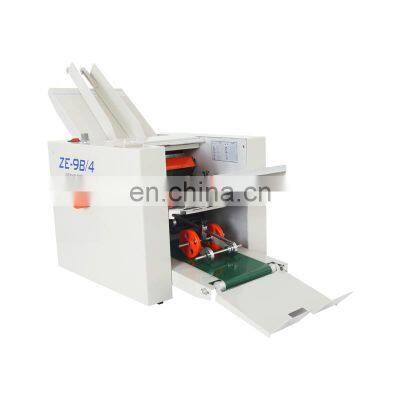 ZE-8B/4 Hualian A4 A3 Cross Make Booklet Automatic Fold Paper Folding Machine