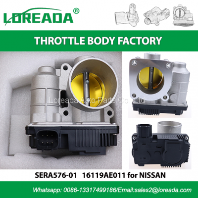 LOREADA 16119-AE013 SERA576-01 RME60-05 16119 AE013 16119AE013 SERA57601 RME6005 Throttle Body 60mm