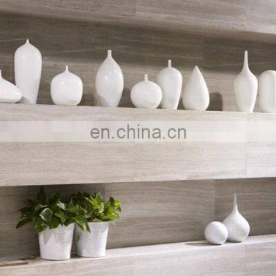 Nordic Simple Minimalism Potbelly On Glazed Milky White Home Ceramic Vase Porcelain For Table Decoration photo-3