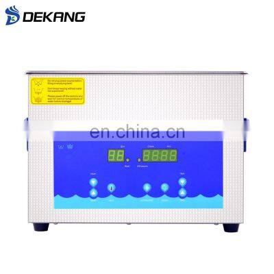 4.5L Digital 28khz 40khz Ultrasonic Machine With Degas Function for Jewelry Market photo-5