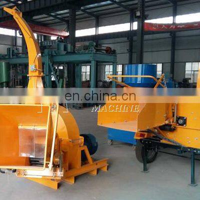 Factory Supply Mobile Wood Branch Crusher Garden Waste Wood Grinder Wood Shredder For Sale photo-5