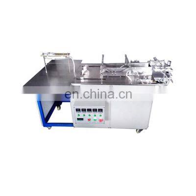 Semi automatic boxes BOPP Cellophane Wrapping Machine