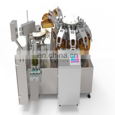 seafood chicken premade bag pouch vacuum packaging sealing machine