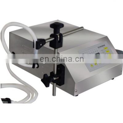 Digital Skin Lotion Fluid Oil Filling Machine 3-3000ml