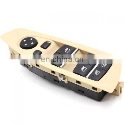 Left Front Door Power Mirror Master Window Switch Used For BMW730/BMW735/BMW740/BMW745/BMW750/BMW760 61319241916 61319163574