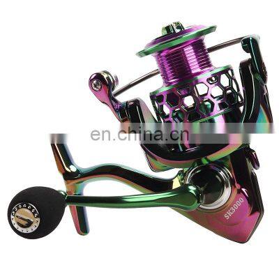 Hot fishing gear Aurora SK1000-7000 series Full metal 14+1BB 20-25KG braking force Sea fishing spinning reel