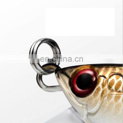 New Design 80mm 26g High Quality Plastic Lures Peche Mer Pesca en el Mar Long Shot Sea Bass Fishing Minnow photo-5