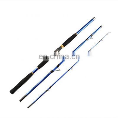 2.1m Lure Weight 60-250g Sea Boat Jigging Trout  Spinning Rod  Fast Action Carbon   Fishing rod Perch Saltwater