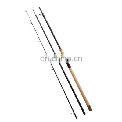 Fishing Rod 3 Sections Saltwater Fishing Tackle Spinning  Carp  Fishing Rod Blank