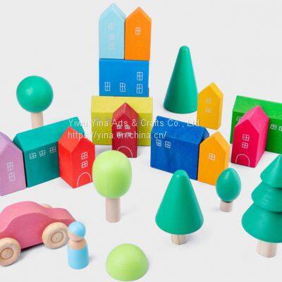 Special Yiwu Small Mini Quality Wooden Christmas Tree Toys photo-3