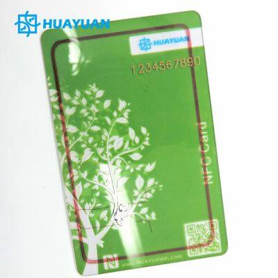 Door Access Offset Printing NFC MIFARE Classic 4K Smart RFID Card