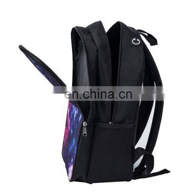 Hot Sale Personalized Blank, Sublimation Sports Anime Custom Backpack With Logo Sublimation Bookbags/ photo-5