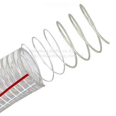 PVC Steel Wire Reinforced Hose photo-2