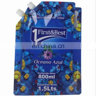 High Quality Customized Reusable Ziplock Doypack Juice Packaging Spout Pouch photo-5