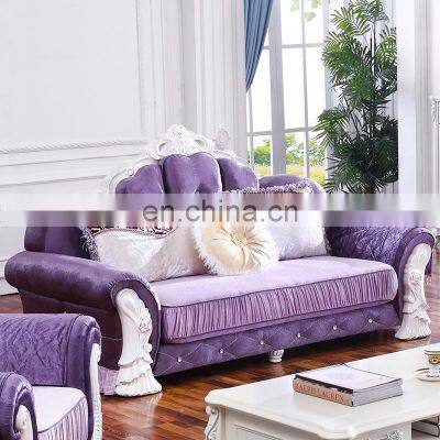 High Quality  Fabric Sectional Sofa Set Furniture Living Room Sofas