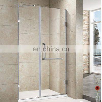 Interior shower doors frameless frosted glass door