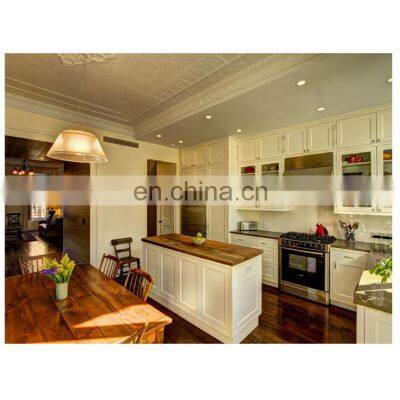 European custom made modern shaker door design cheap kitchen cabinet