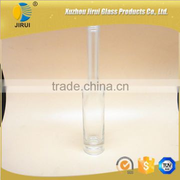 100ml clear mini liquor glass bottle