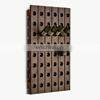 Wine Rack Wooden Over the Wall Hanging Shelf With Holes photo-5