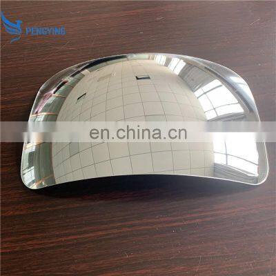 R1200 206*350mm convex mirror for three wheeler