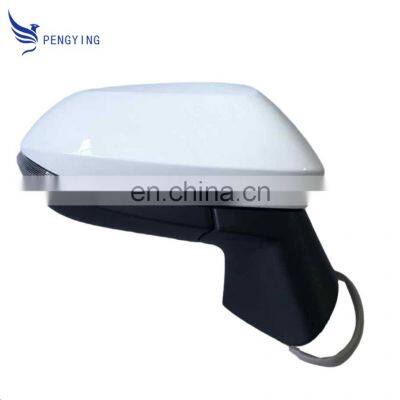 Auto spare parts side door mirror rear view mirror  for Toyota Corolla Levin Altis 2019 2020 USA verson Corolla