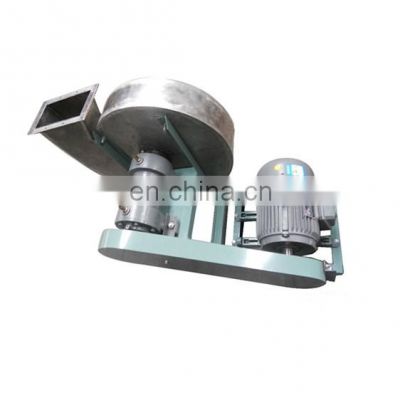 High Temperature Resistant 100 Degree SS304 Belt Driven Small Forced Induced Centrifugal Steam  Boiler Blower Fan