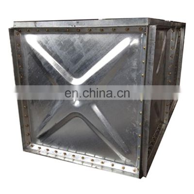 China water frp smc panel storage tank prices for sale