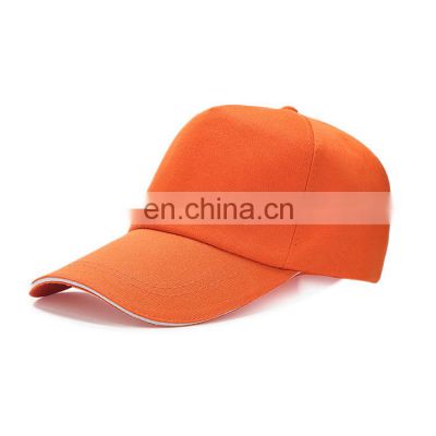 Wholesale Cheap Price Stock Baseball Cap Custom Logo Embroidered 100% Cotton Baseball Sport Caps for Promotions