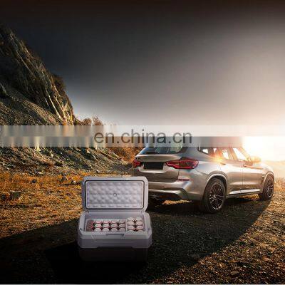 2021 Cheap 30L Compressor 50L Portable Freezer 20L 40L 12V 24V Car Fridge Refrigerator photo-4