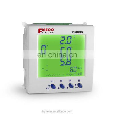 PM835 3phase Digital Panel Smart Meter 485 in Current Meters photo-2