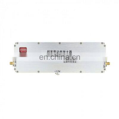 1GHz-2.7GHz  Output 4-6W Ultra-Wideband Broadband RF Power Amplifier Microwave Power Amplifier